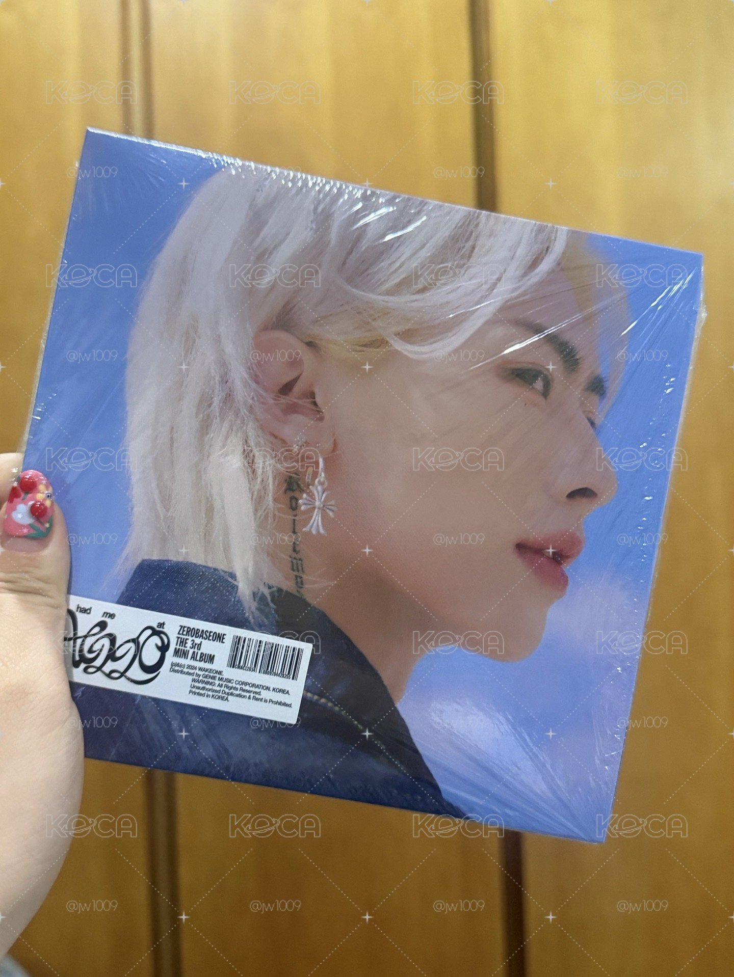 Ricky 迷三 單封 you had me at hello 