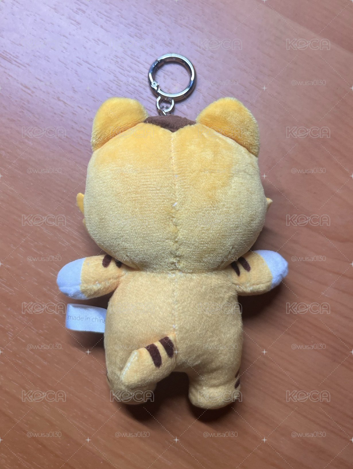 鹼基虎娃🐯吊飾