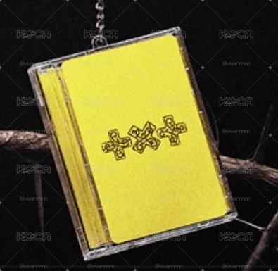 迷八 Photo Case ver. 專輯 卡盒專 黃版