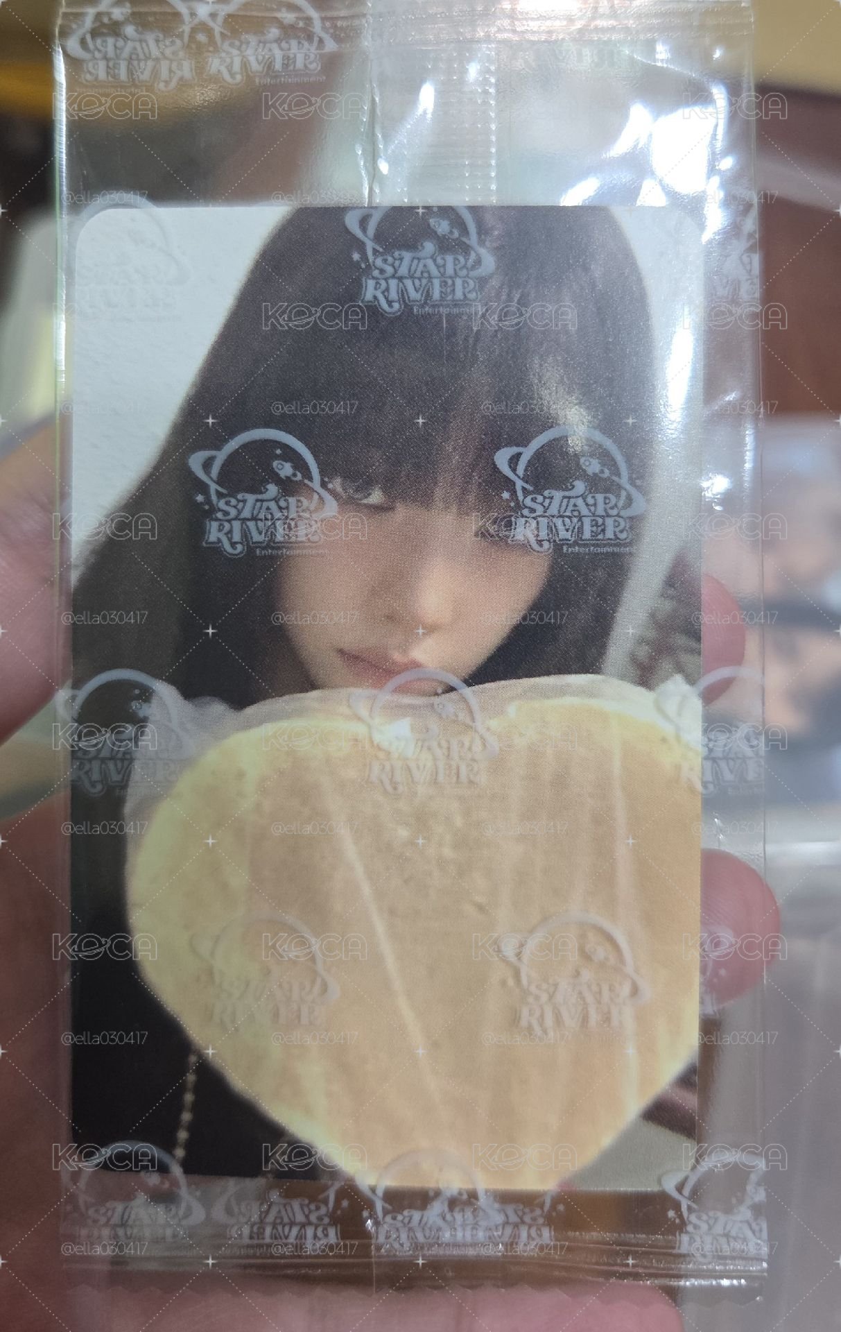 KARINA sr特典2️⃣ 中文卡背
