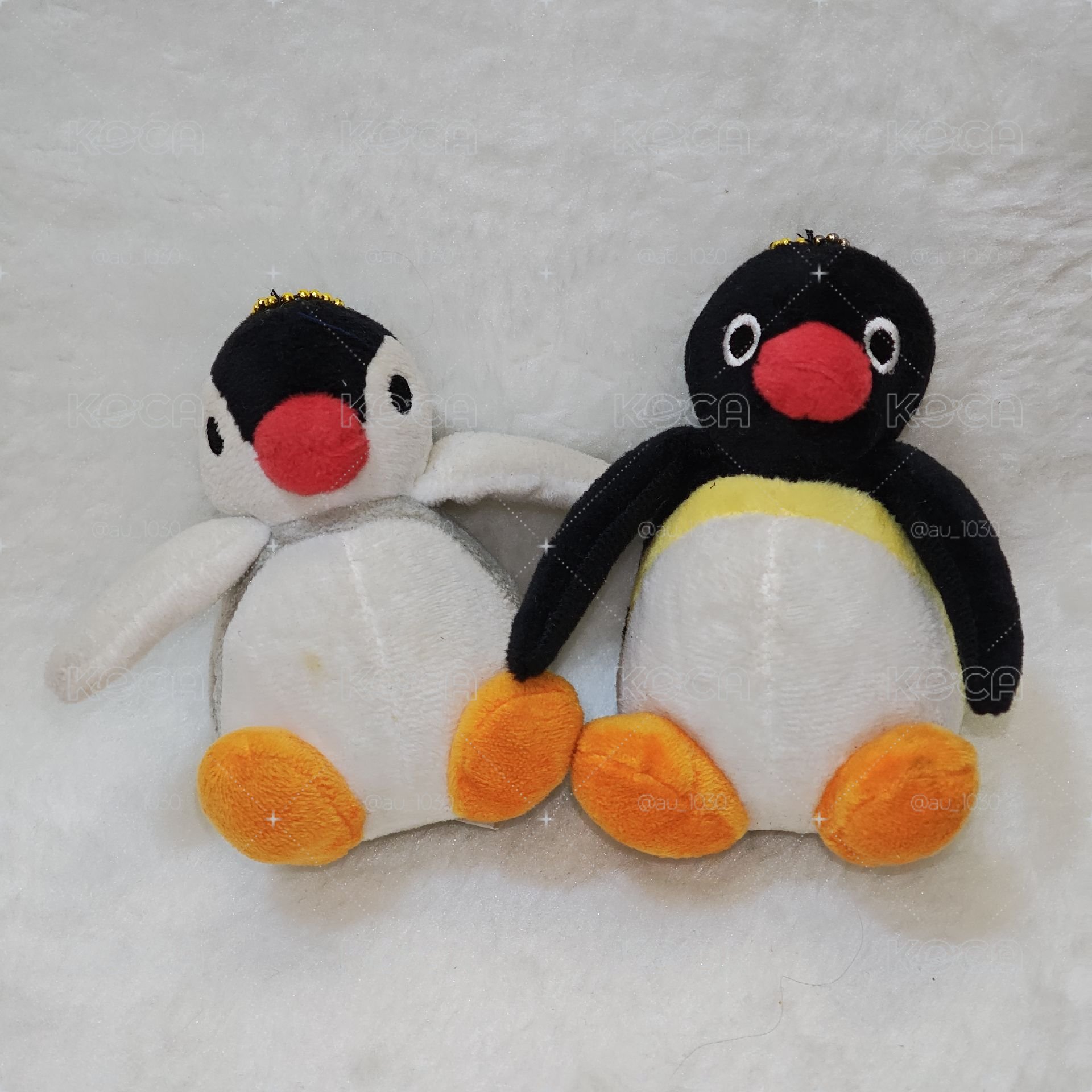 Pingu🐧免費贈出🐧pingu+pinga 小隻吊飾娃 購買任意商品即可選贈🎁