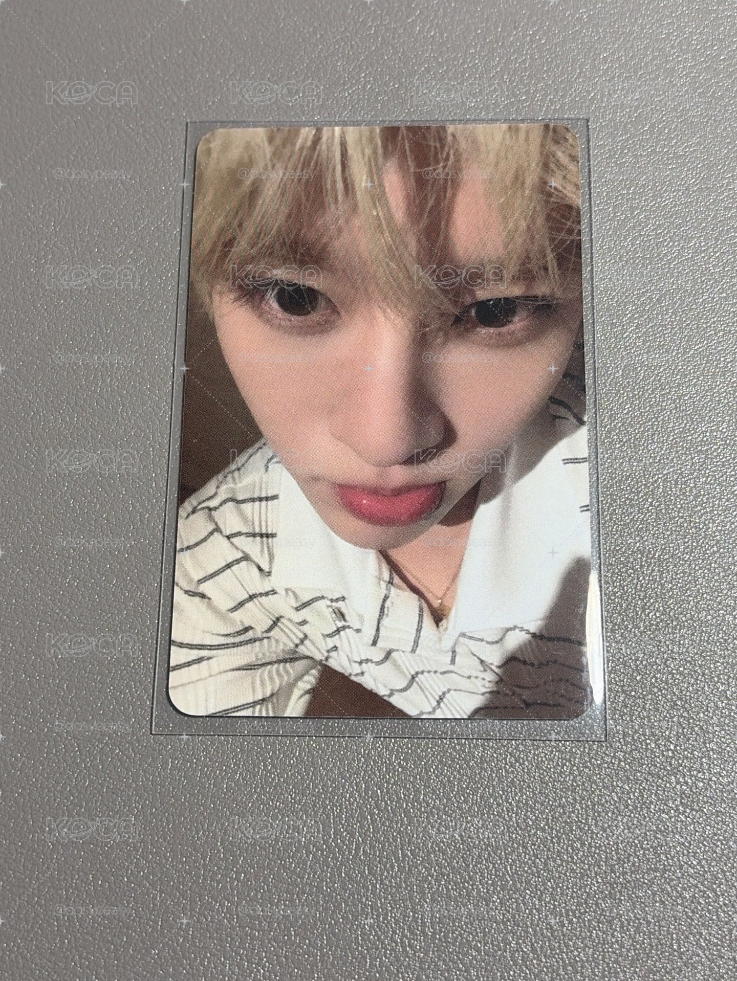 中背「與你相遇第一秒鐘，風也變溫柔」NCT WISH Color sr PB 特典卡 SION
