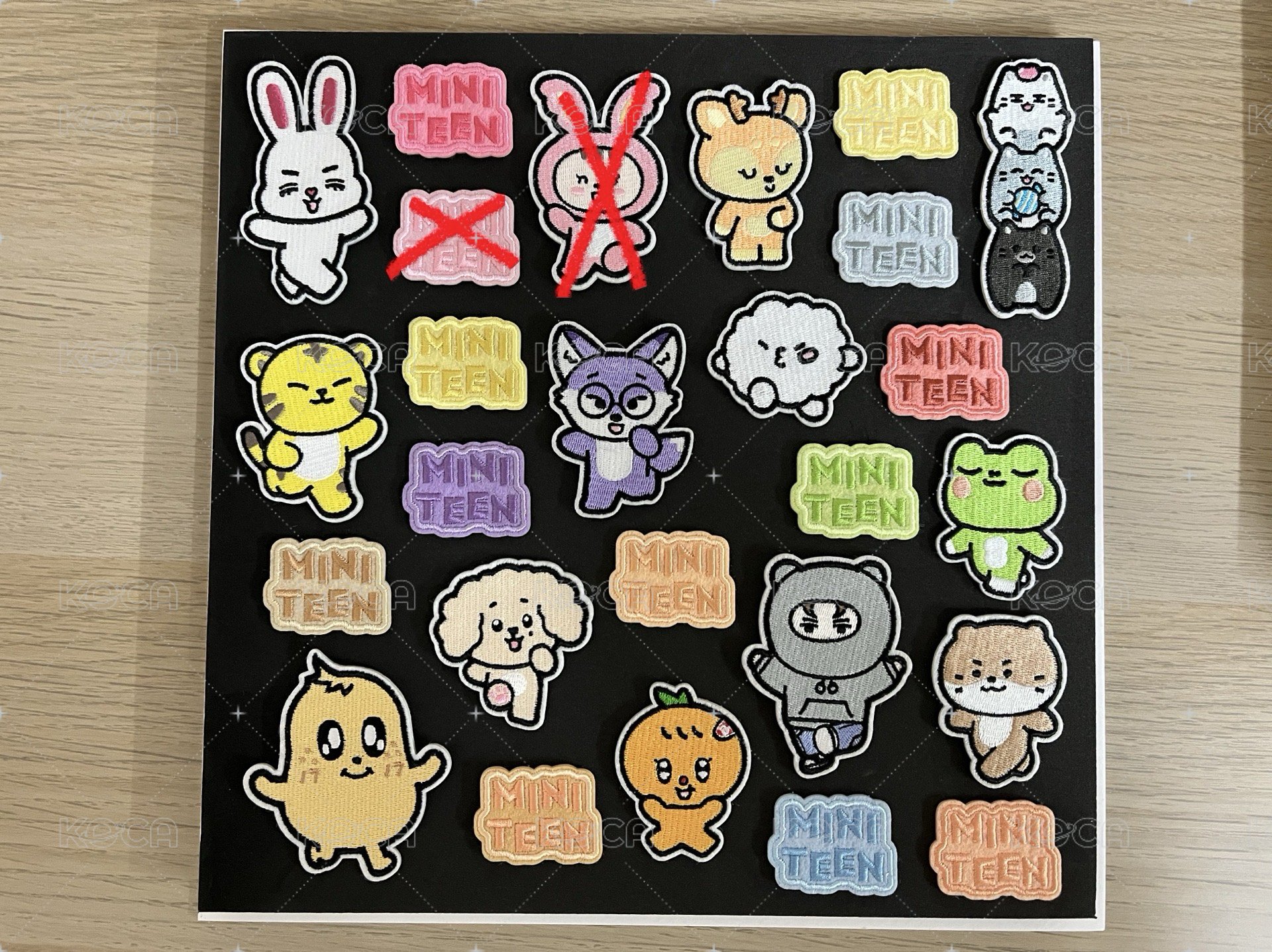 🎀刺繡貼