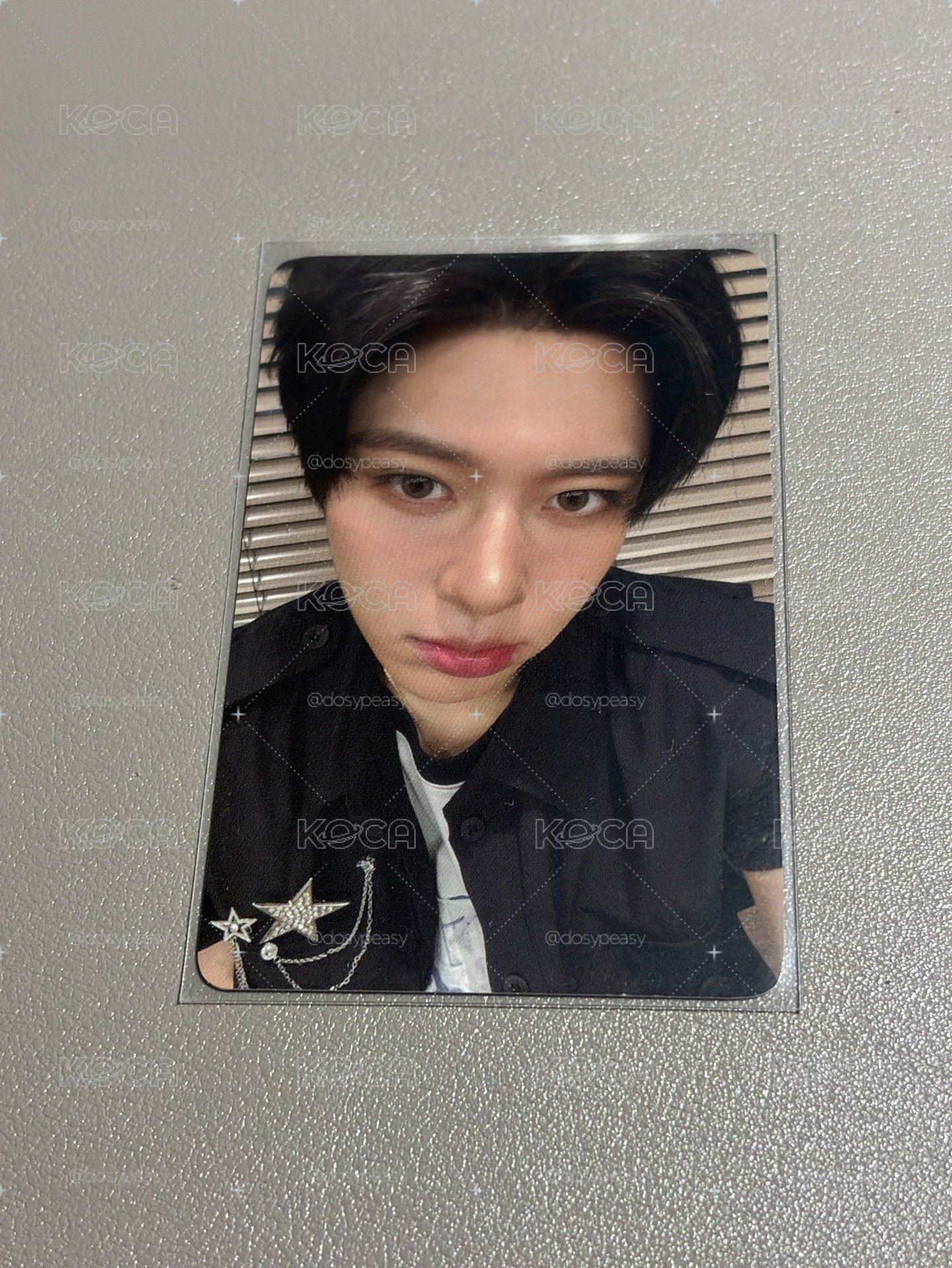 中背「帶給你吳限溫暖」NCT WISH Color 泡泡摩奇 B 簽售卡 SION