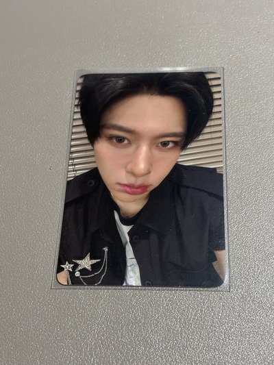 中背「帶給你吳限溫暖」NCT WISH Color 泡泡摩奇 B 簽售卡 SION
