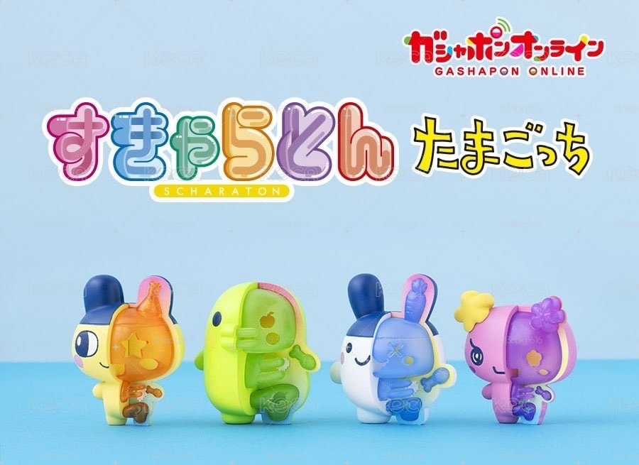 塔麻可吉透明骨骼角色模型咪咪吉
