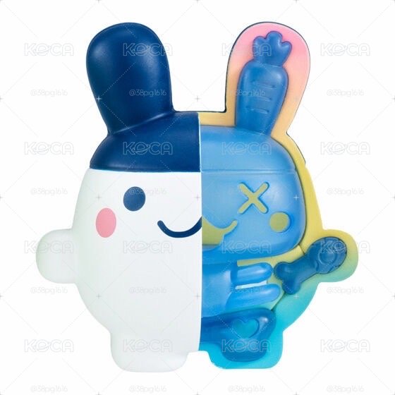 塔麻可吉透明骨骼角色模型咪咪吉