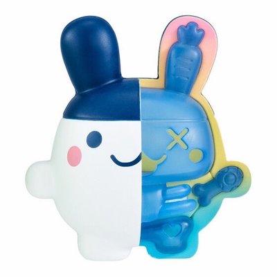 塔麻可吉透明骨骼角色模型咪咪吉