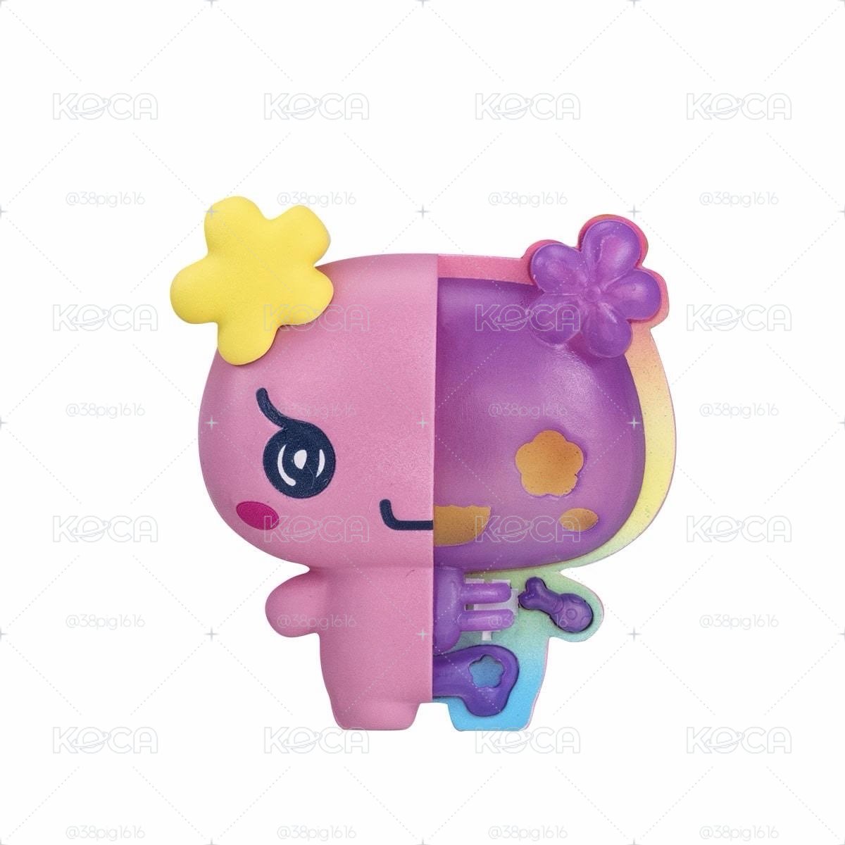 塔麻可吉透明骨骼角色模型花花吉