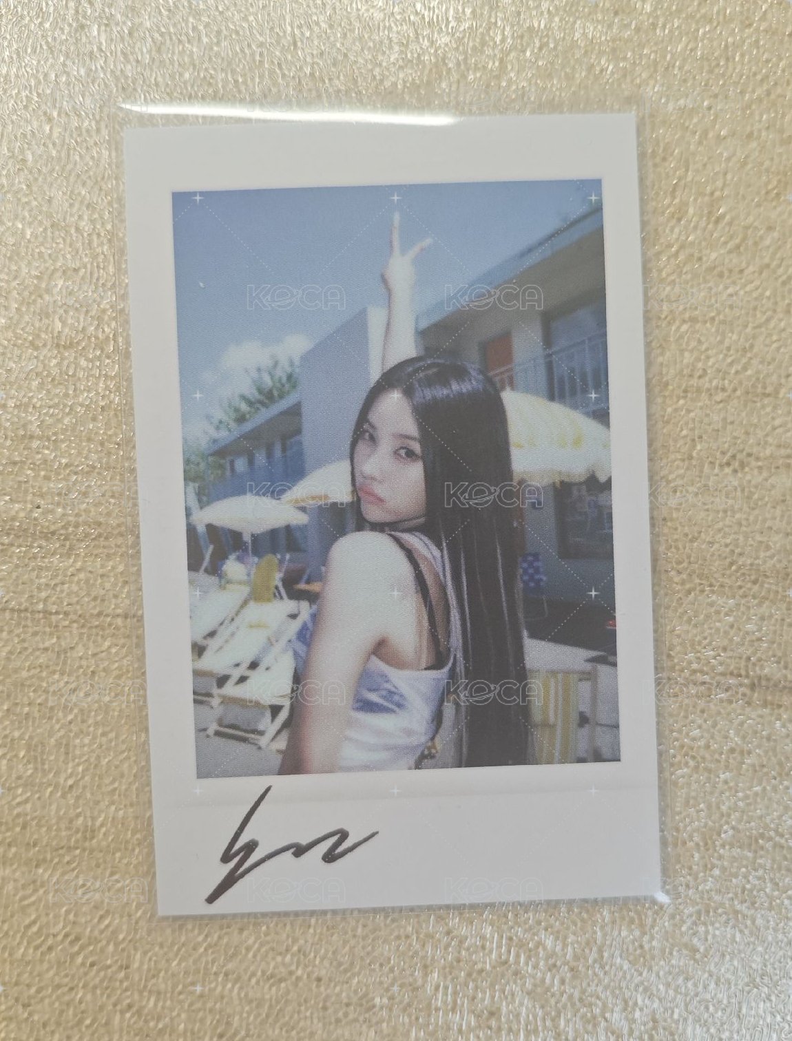 Soyeon（I Sway幸運卡）