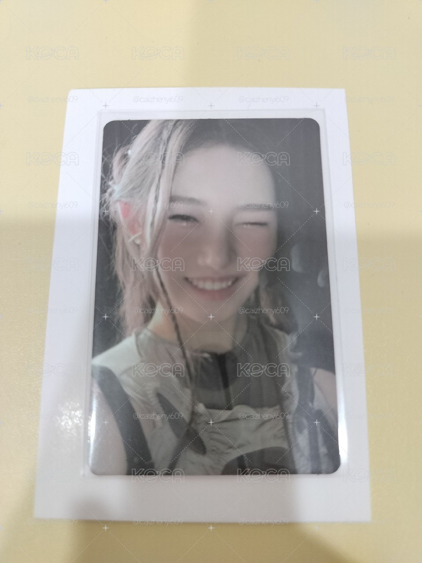 迷一單封微笑茶