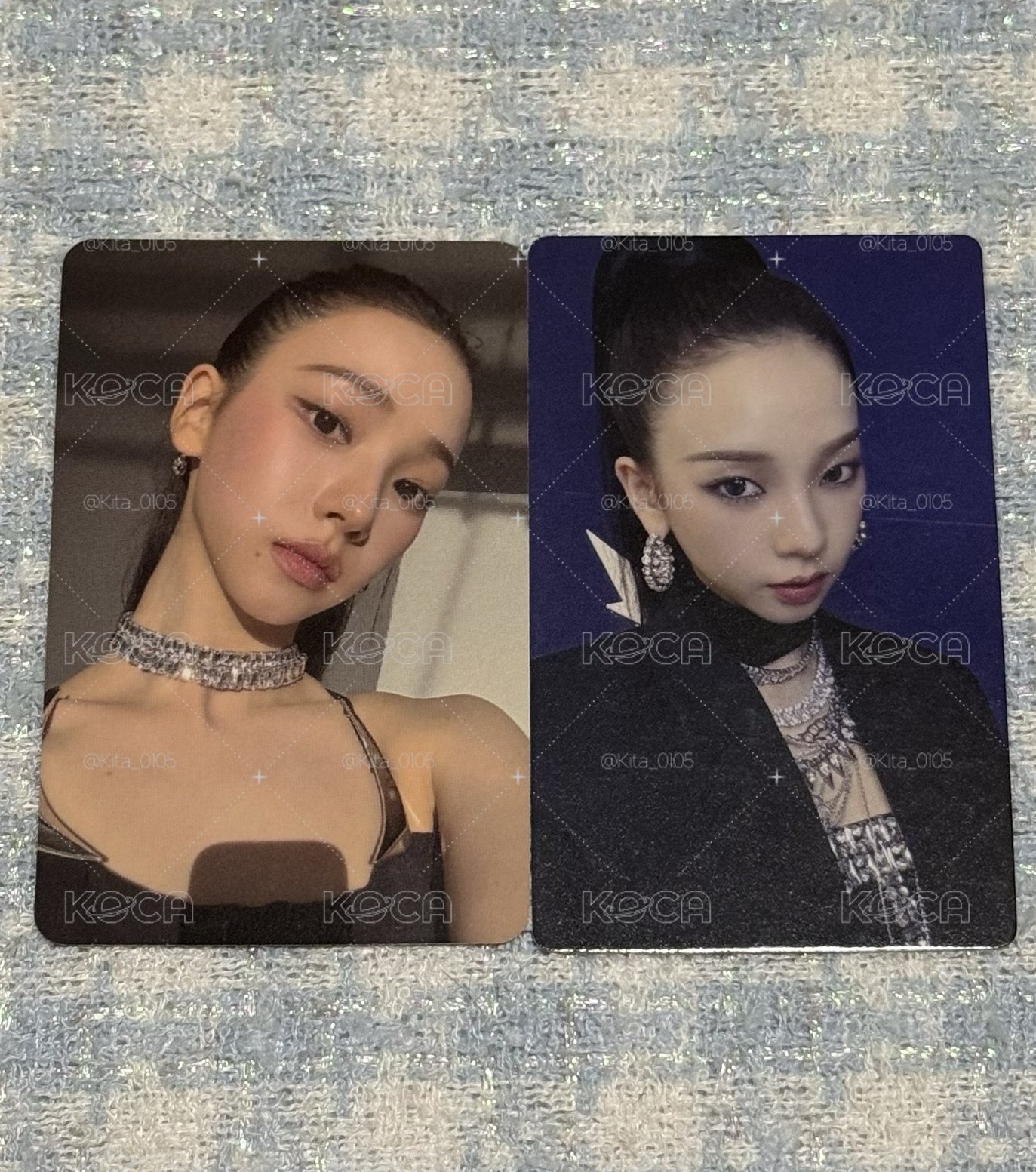 柚 Rich Man 特典JU➕SR中文卡背