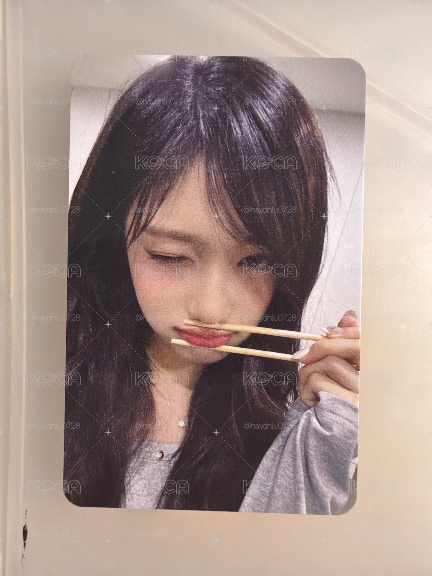 現貨當日出貨/IVE SECRET ms 4.0 幸運卡 筷子瑞
