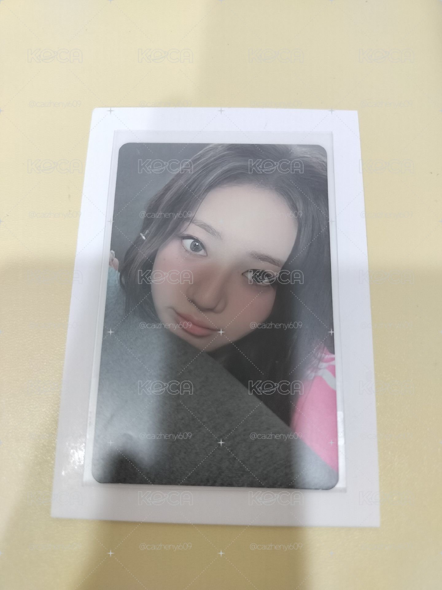 Drip單封粉衣專卡