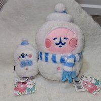 ❄️冬季雪人❄️大兔兔+小P助