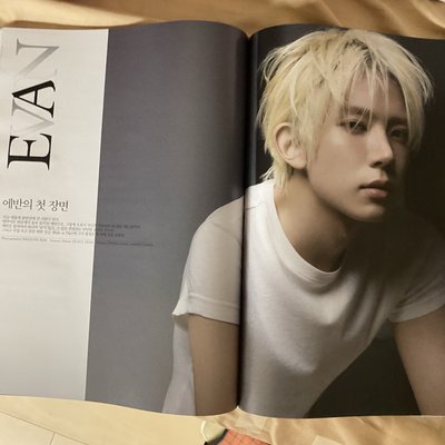 w Korea 7月號 雜誌 羲承