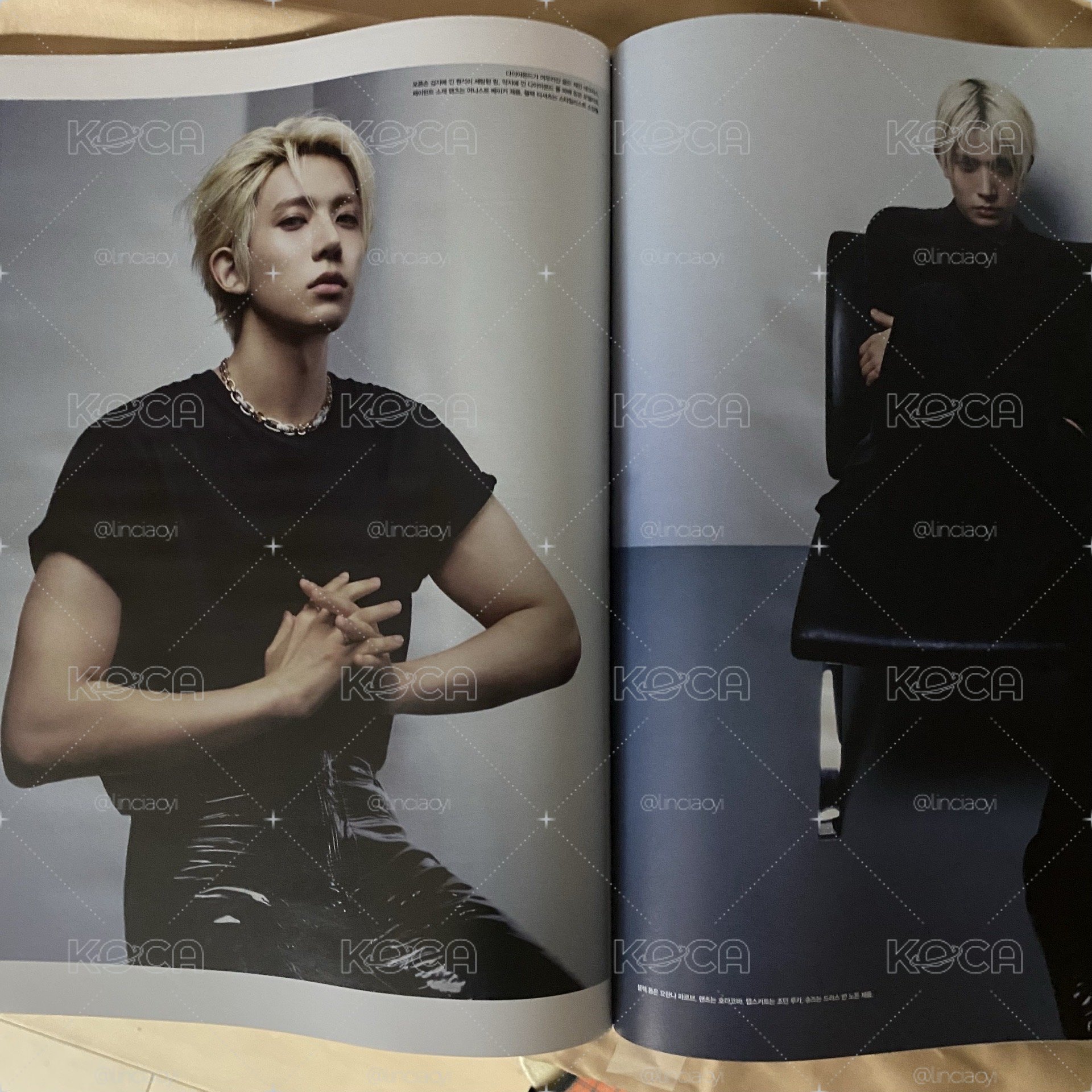 w Korea 7月號 雜誌 羲承