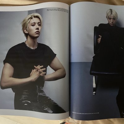 w Korea 7月號 雜誌 羲承