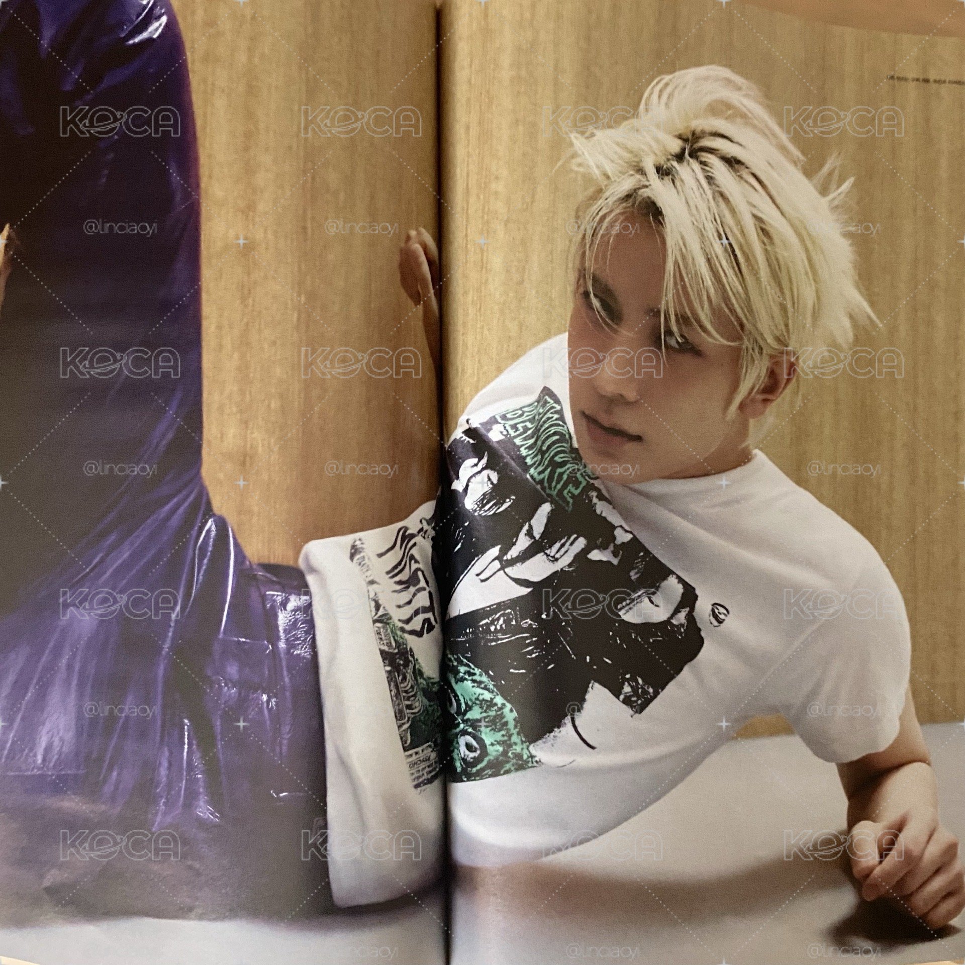 w Korea 7月號 雜誌 羲承