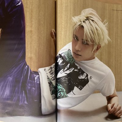w Korea 7月號 雜誌 羲承