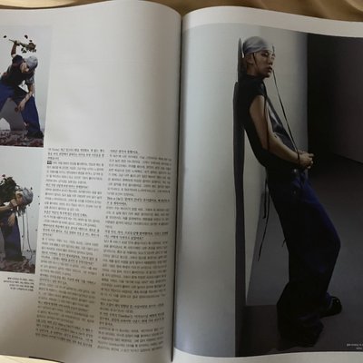 w Korea 7月號 雜誌 羲承