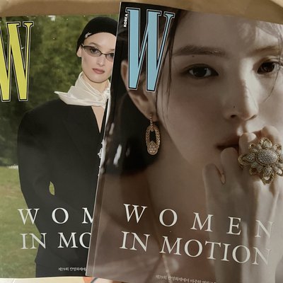 w Korea 7月號 雜誌 羲承