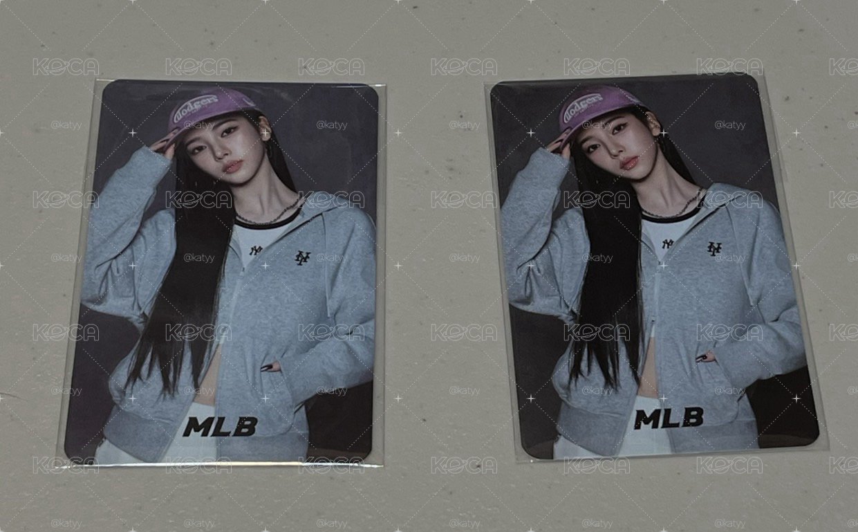 現貨全新 KARINA MLB小卡