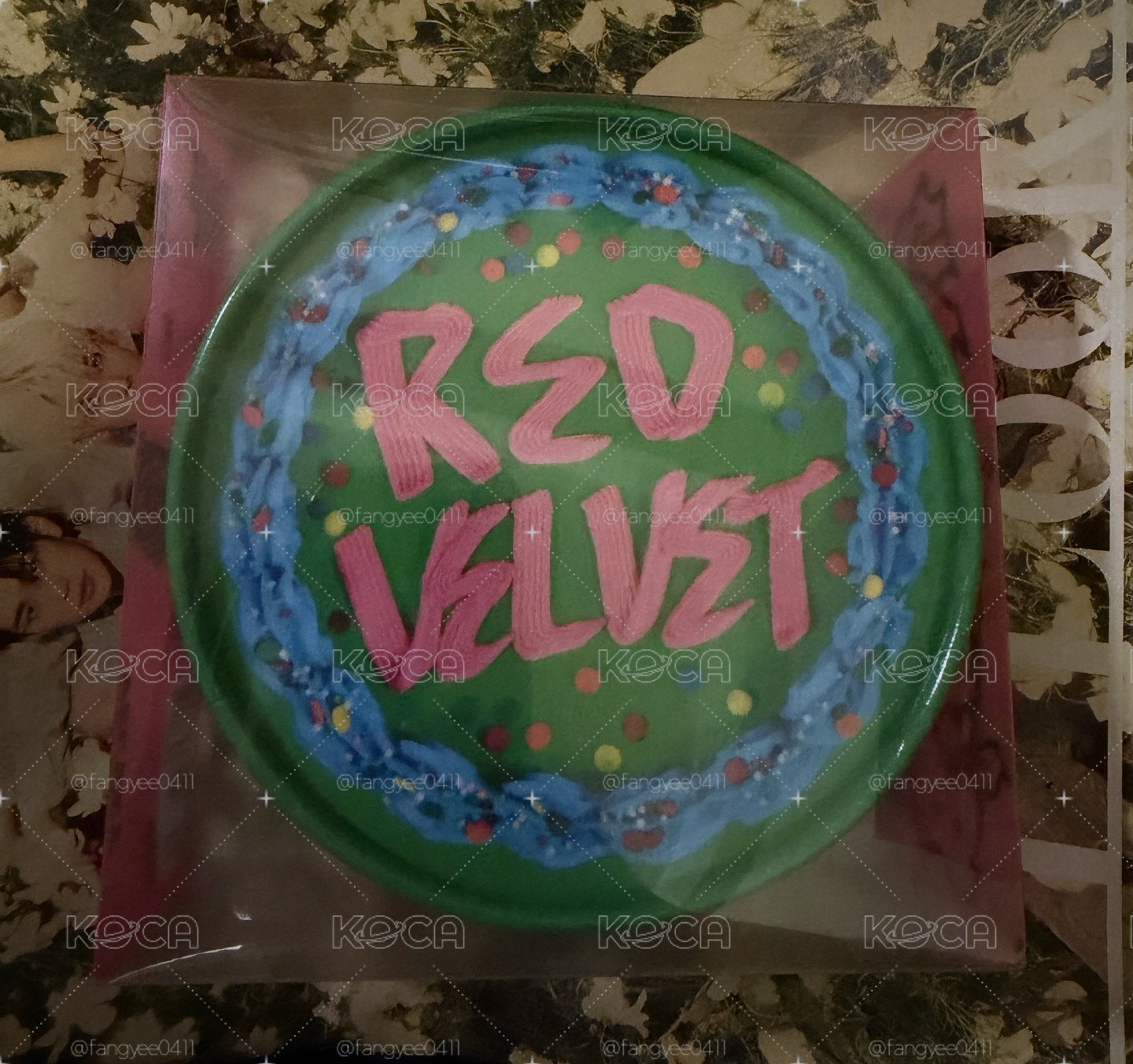 RV Birthday Cake空專