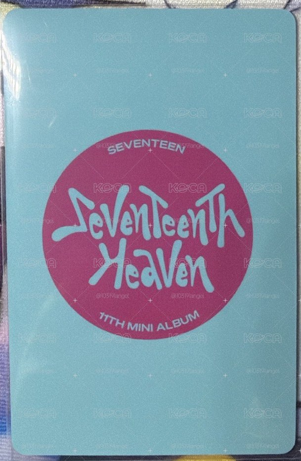 MINI11 yzy A ver. 簽售卡 