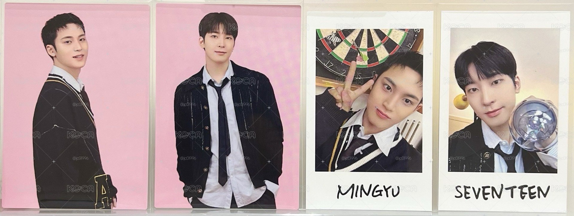 圓奎 珉佑、俊 Jun holiday隨機卡組