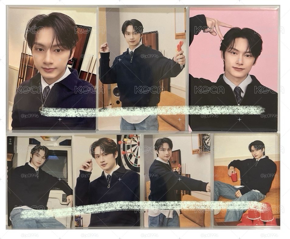 圓奎 珉佑、俊 Jun holiday隨機卡組