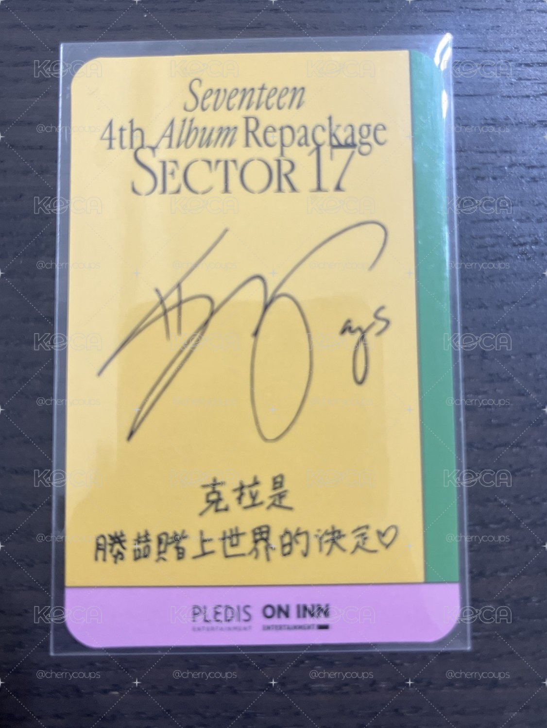 隨意競系列：正四中背卡 大損