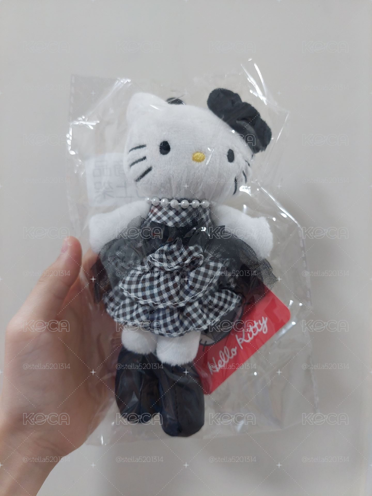 長腿kitty娃娃