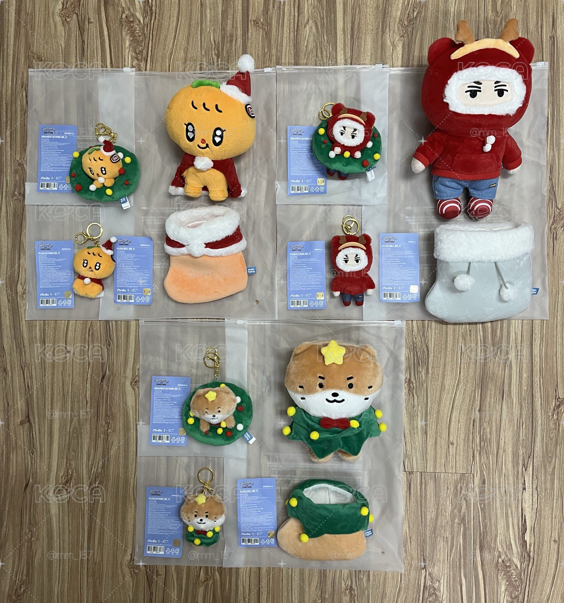 📦《聖誕 MINITEEN》忙內line (綁🍊)
