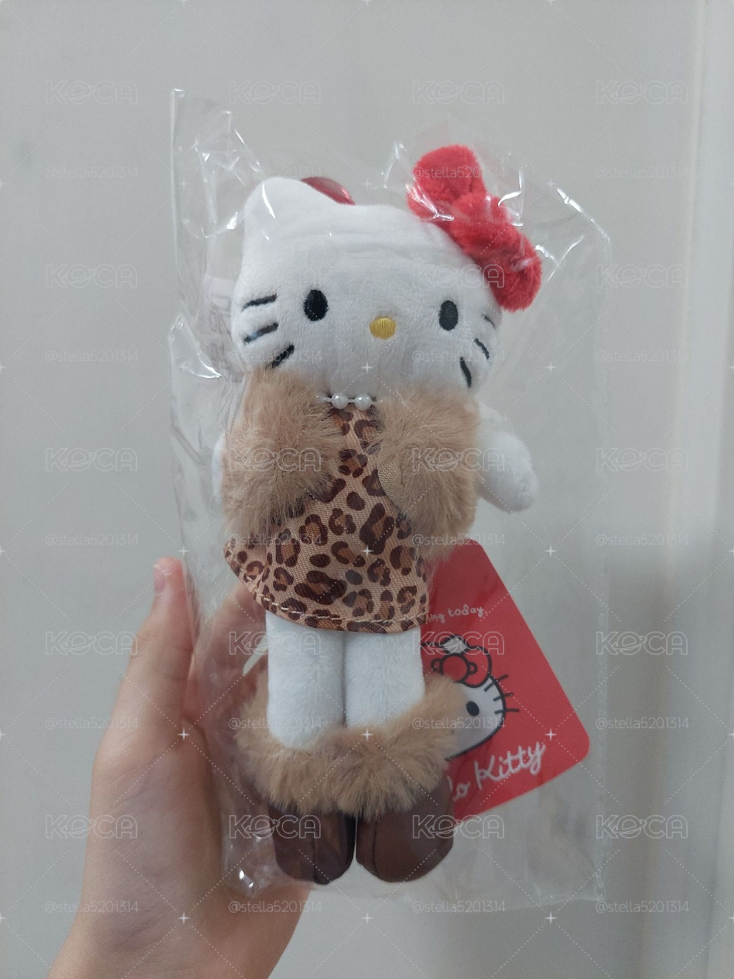 豹紋kitty長腿娃娃