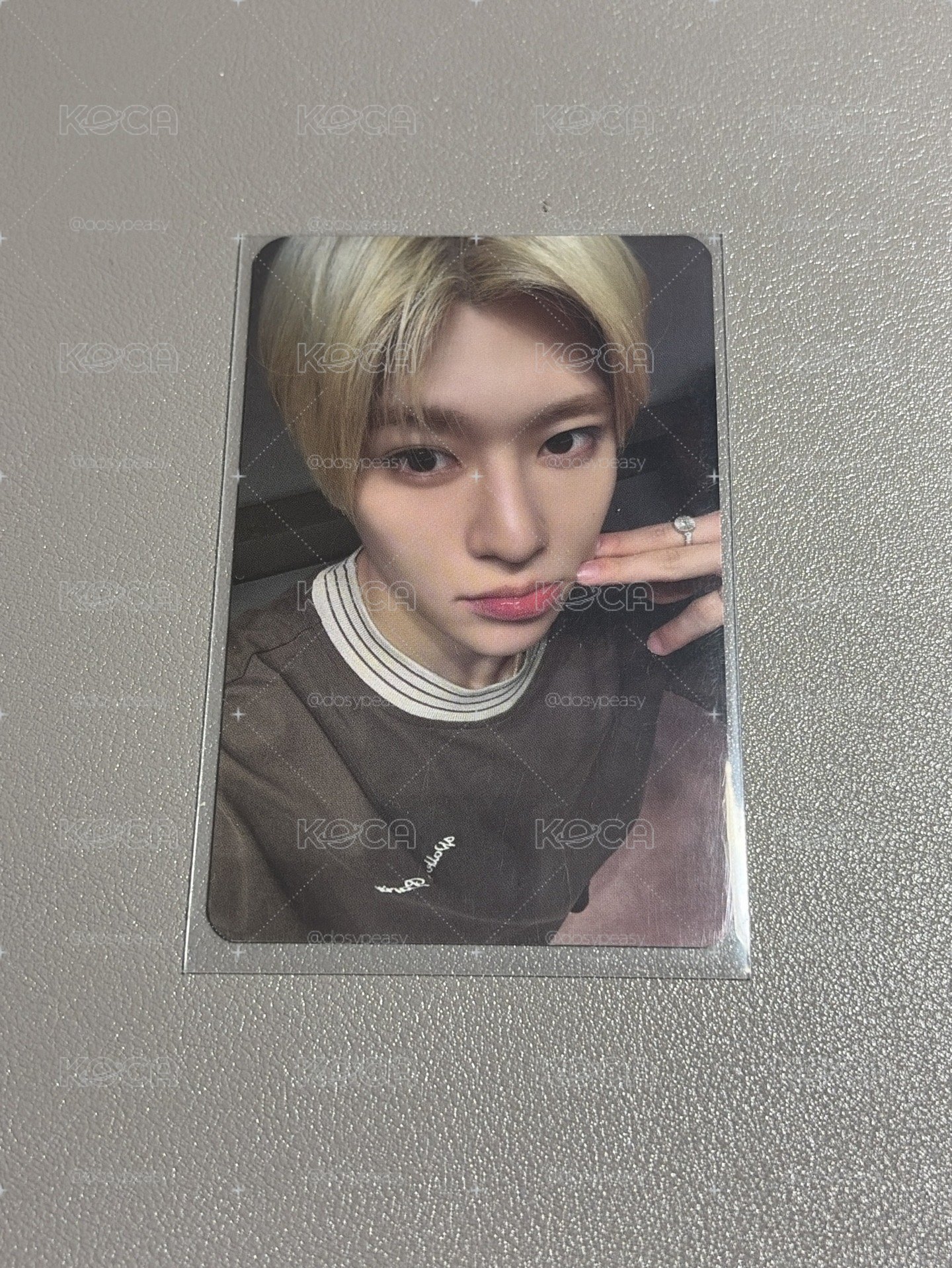 NCT WISH poppop ms 2.0 簽售卡  SION