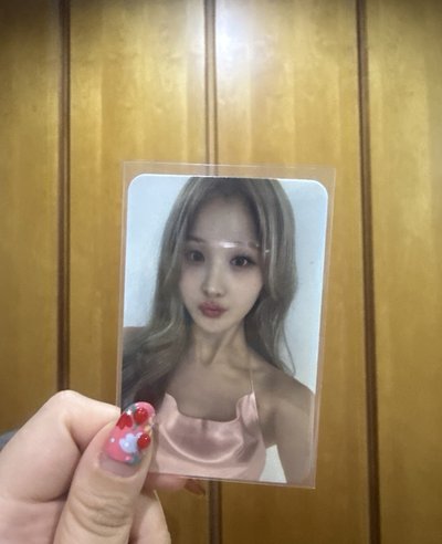 Belle單曲一點石成金 MWAVE 特典卡 簽專特典