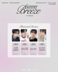 ONE PACT: SUMMER BREEZE inTaipei 入場卡