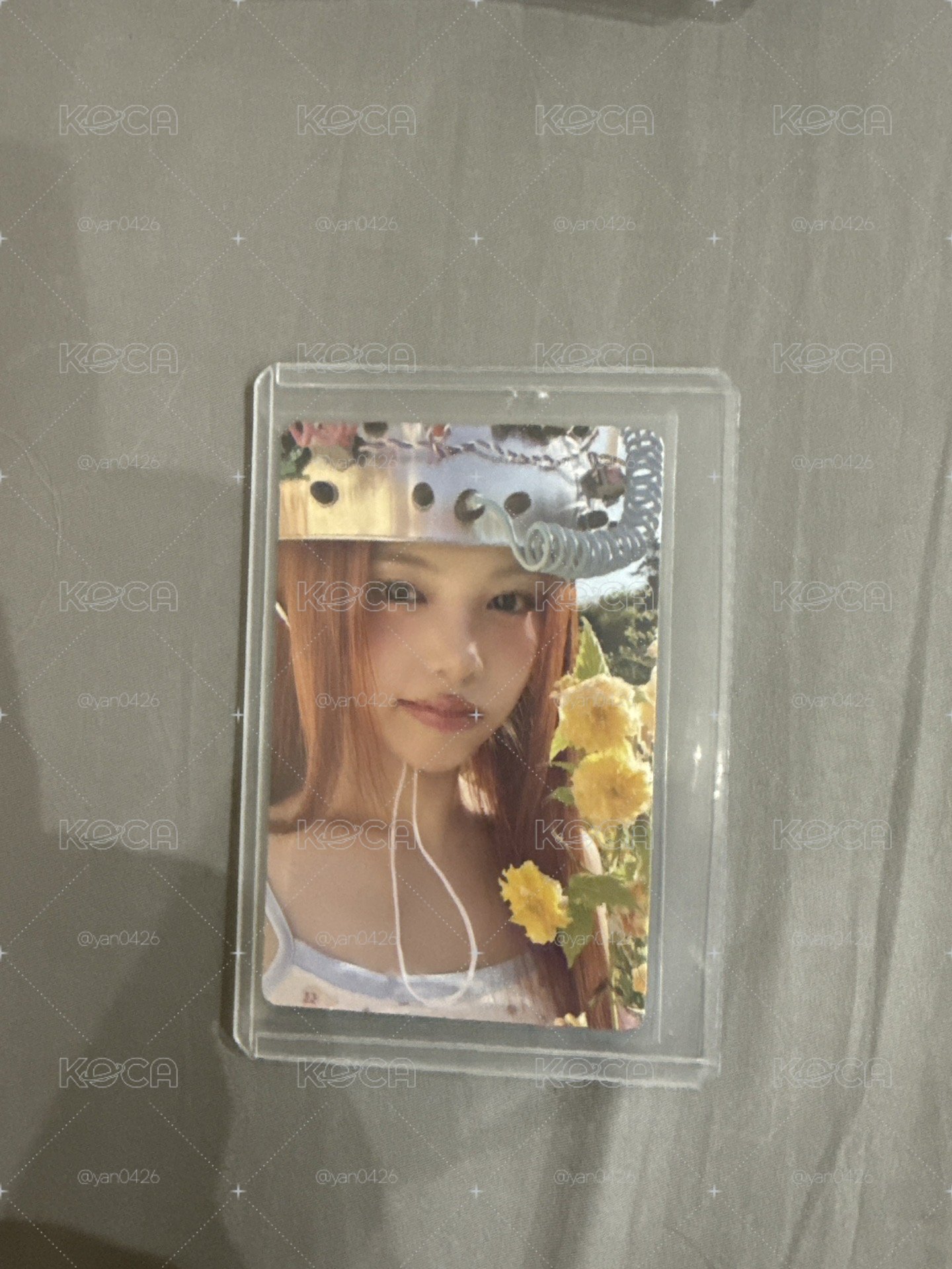 ian迷二k4特典卡