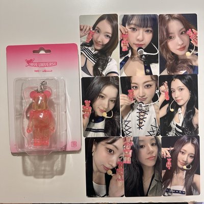 [現貨] MINA 九週年紀念 卡冊含小卡+庫柏力克熊九人小卡組