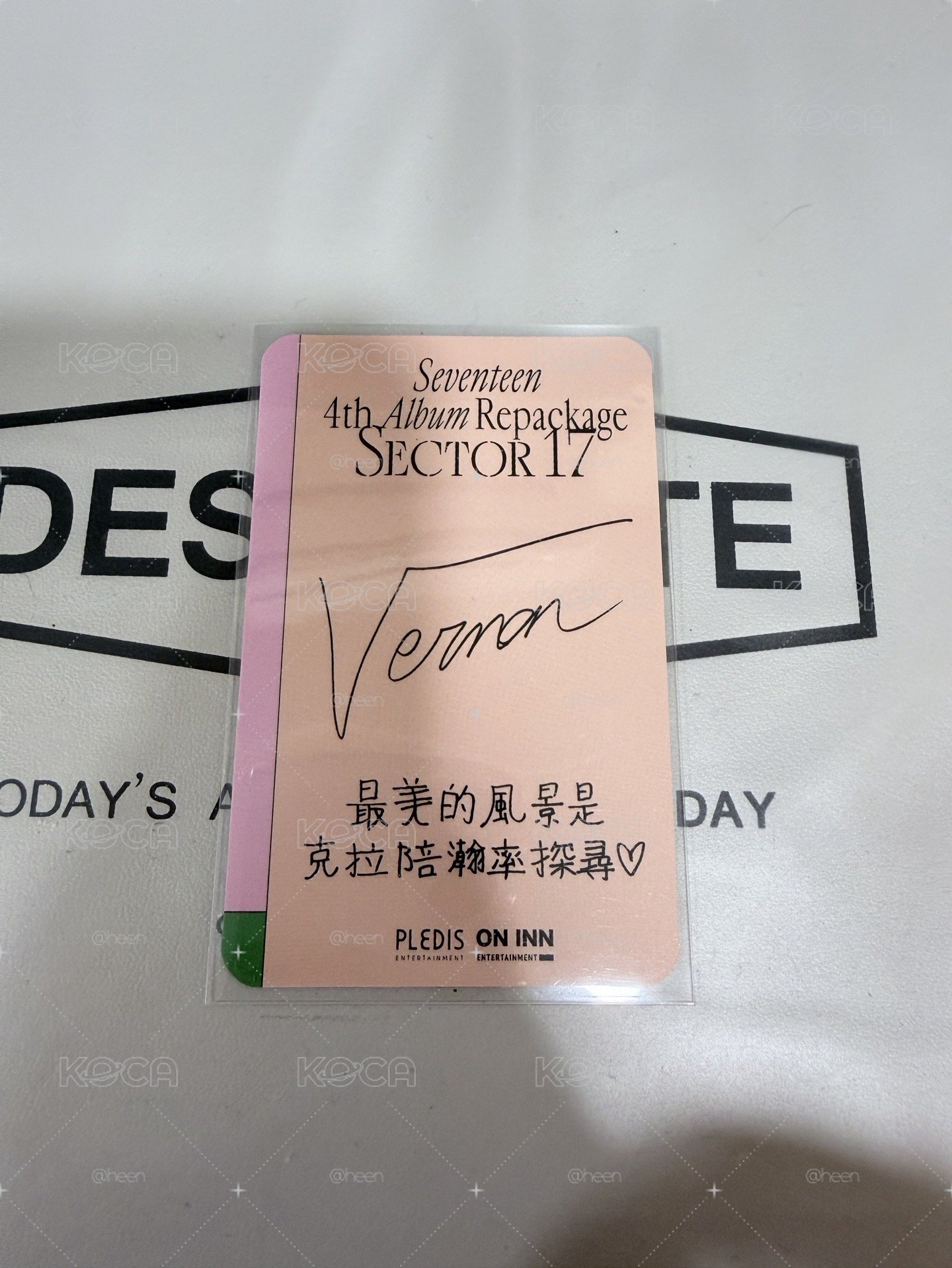正四後續 台閃2.0 oninn簽售卡 中文卡背 率