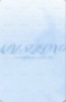 正1 yzy 1.0 簽售卡  背面