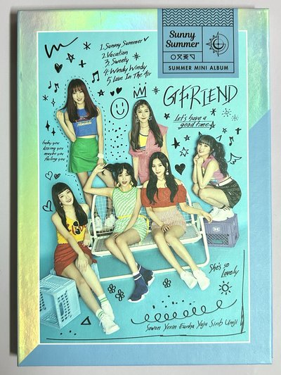 Gfriend夏日專 Summer ver空專