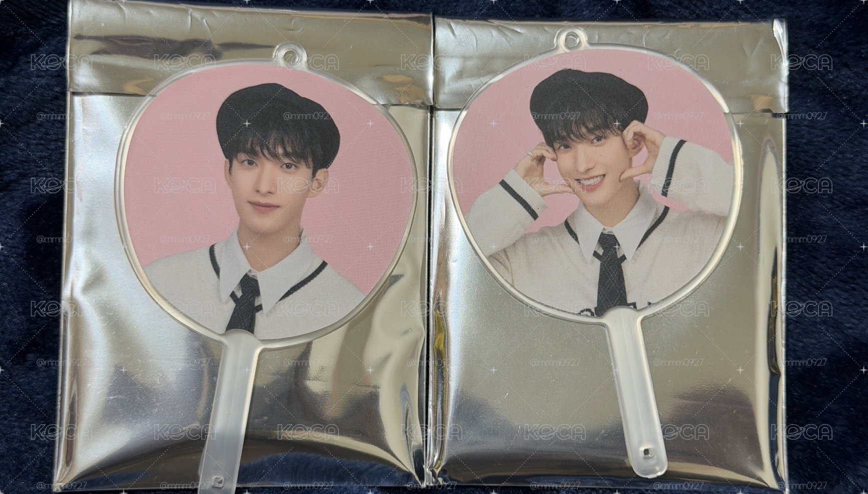 Seventeen 9th Japan Fan Meeting Holiday 小扇 DK 一對
