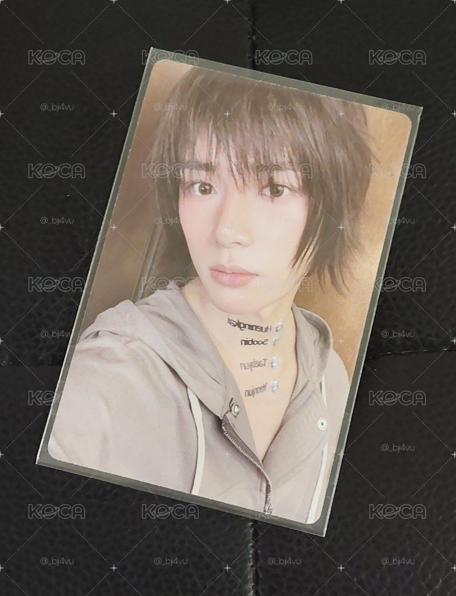 The Star Chapter: TOGETHER BEOMGYU專卡