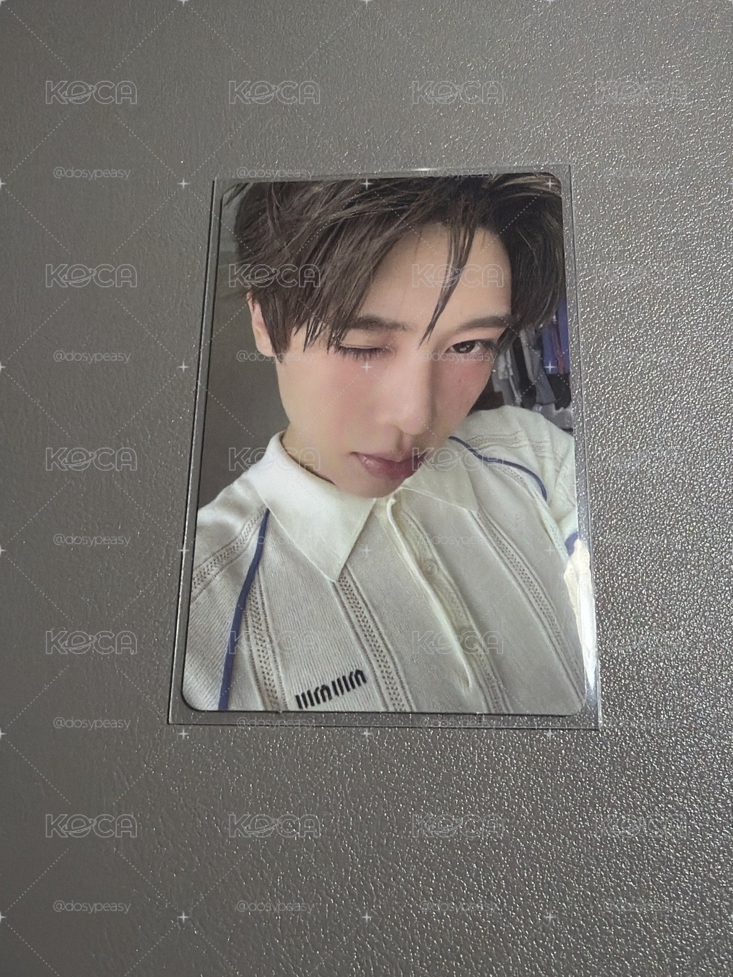 NCT WISH Color sm 幸運卡 SION