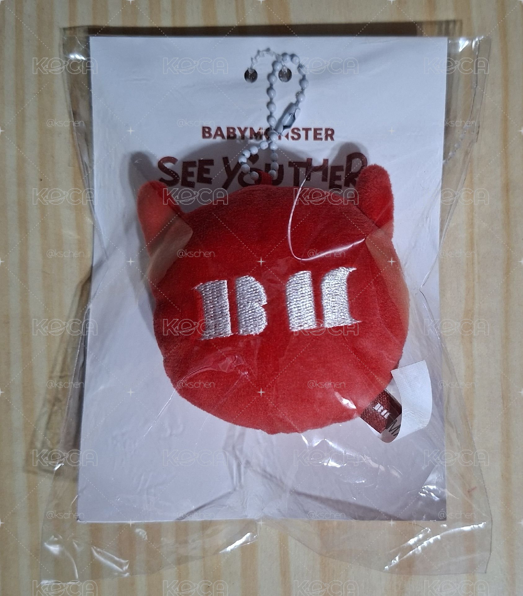 現貨 | 24 FM鑰匙圈吊飾