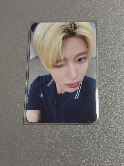 NCT WISH poppop ny 簽售卡 SION