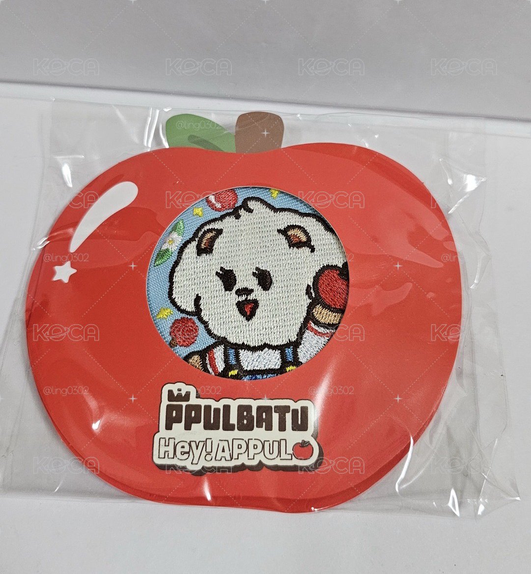 蘋果栗嘻徽章