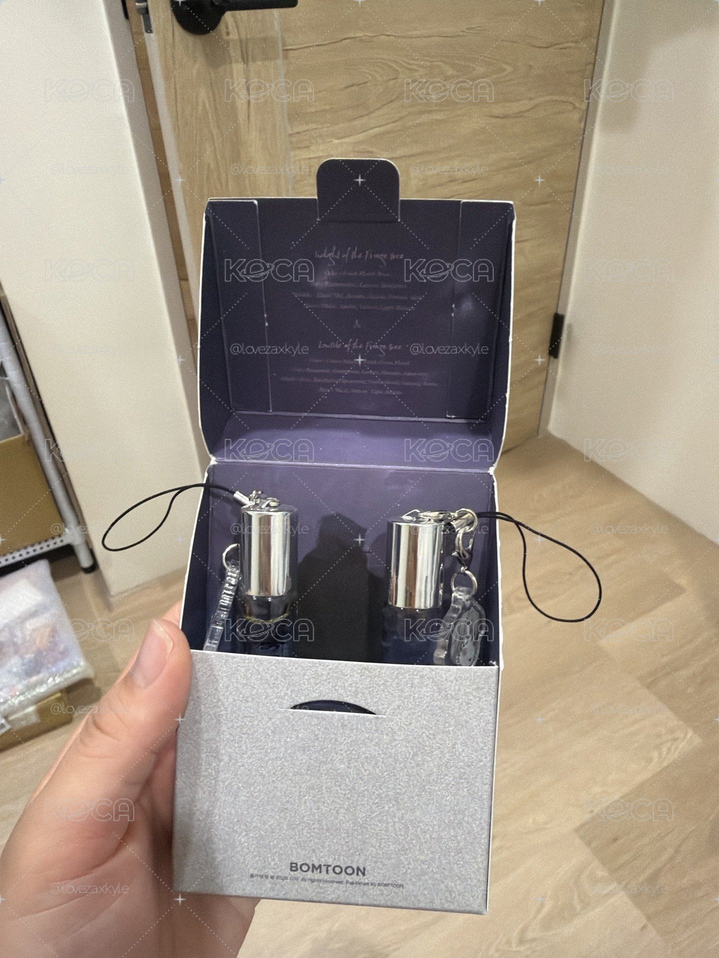水邊之夜 滾珠香水 